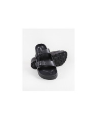 Slippers Black DeFonseca on Women's Platform