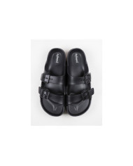 Slippers Black DeFonseca on Women's Platform