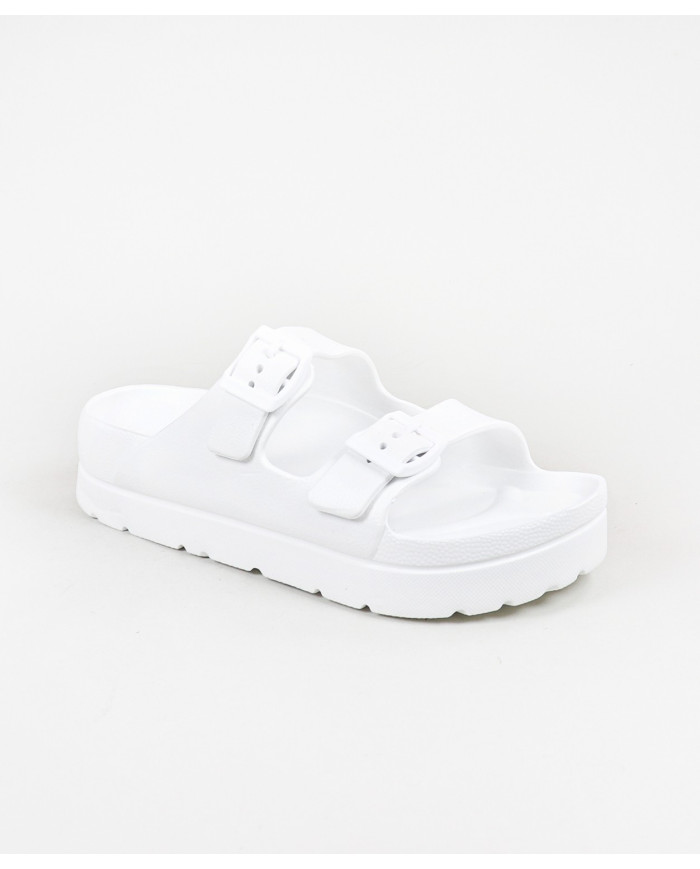 Zapatillas blancas DeFonseca en Plataforma de Mujeres