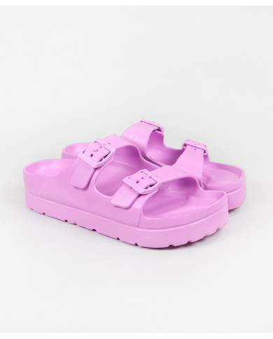 Flip Flops Lilac DeFonseca on Women's Platform