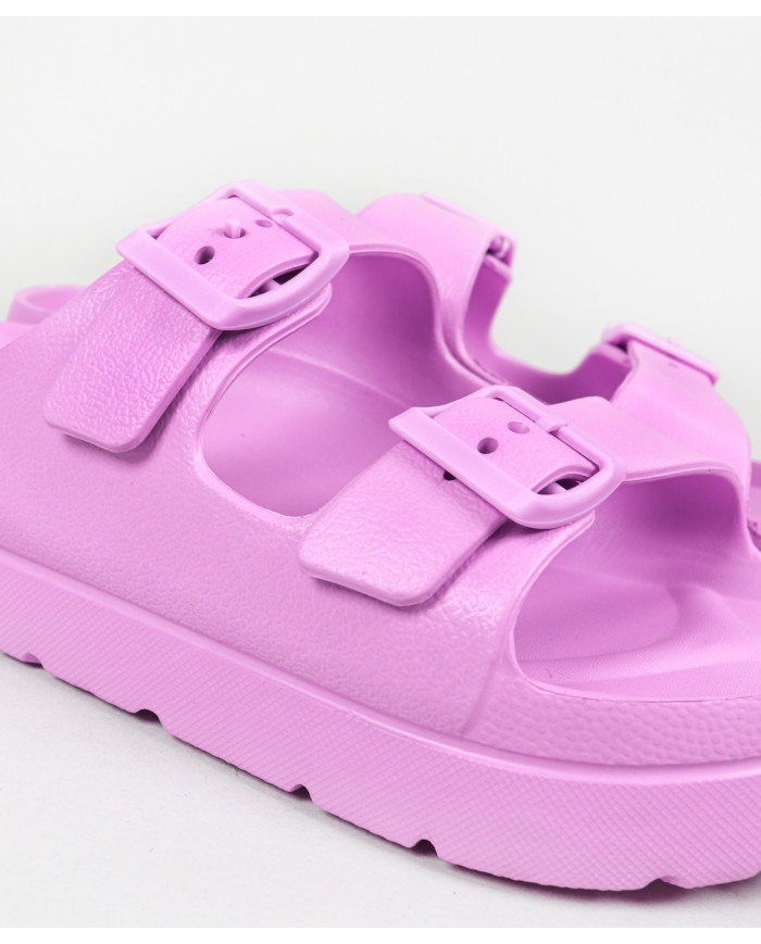 Flip Flops Lilac DeFonseca on Women's Platform