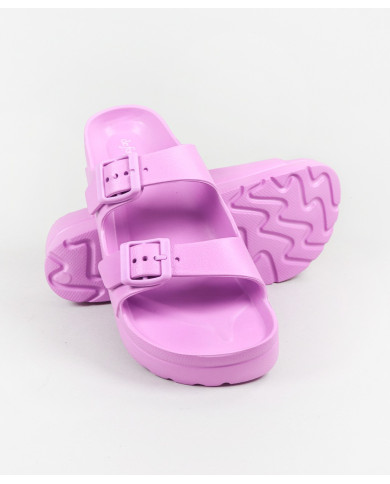 Flip Flops Lilac DeFonseca on Women's Platform