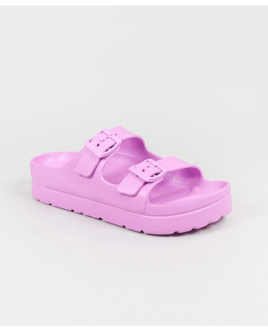 Flip Flops Lilac DeFonseca on Women's Platform