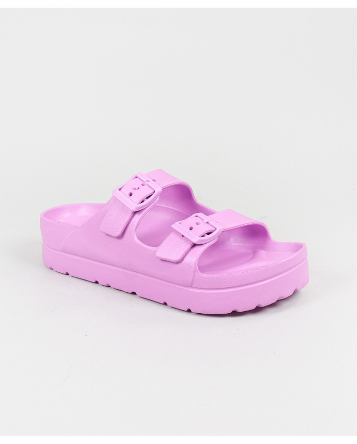 Flip Flops Lilac DeFonseca on Women's Platform