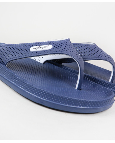 Blue Slippers DeFonseca de Man