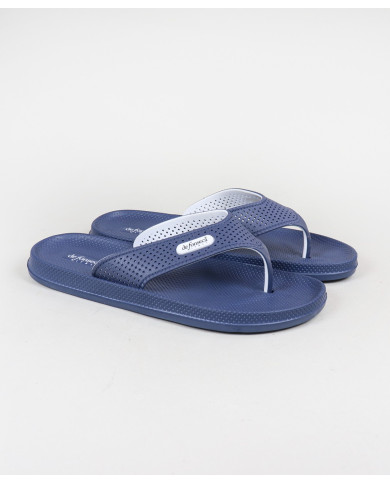 Blue Slippers DeFonseca de Man