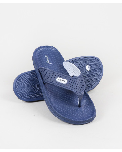 Blue Slippers DeFonseca de Man