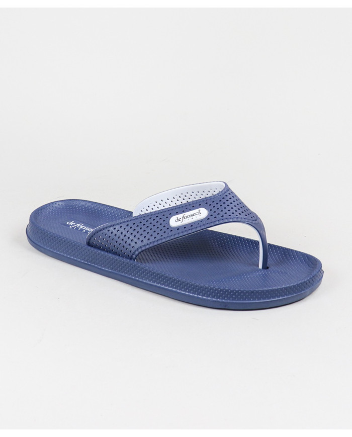 Blue Slippers DeFonseca de Man