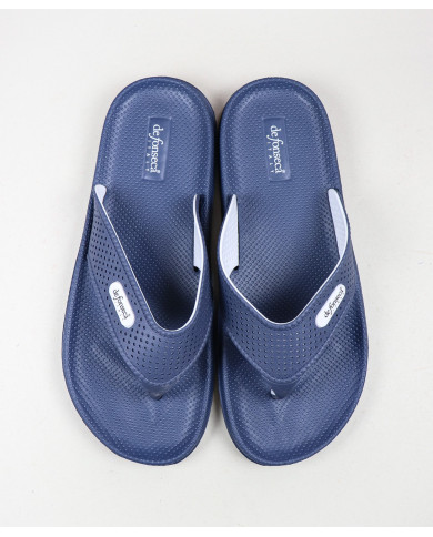 Blue Slippers DeFonseca de Man