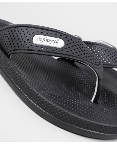 Zapatillas negras Hombres Fonseca