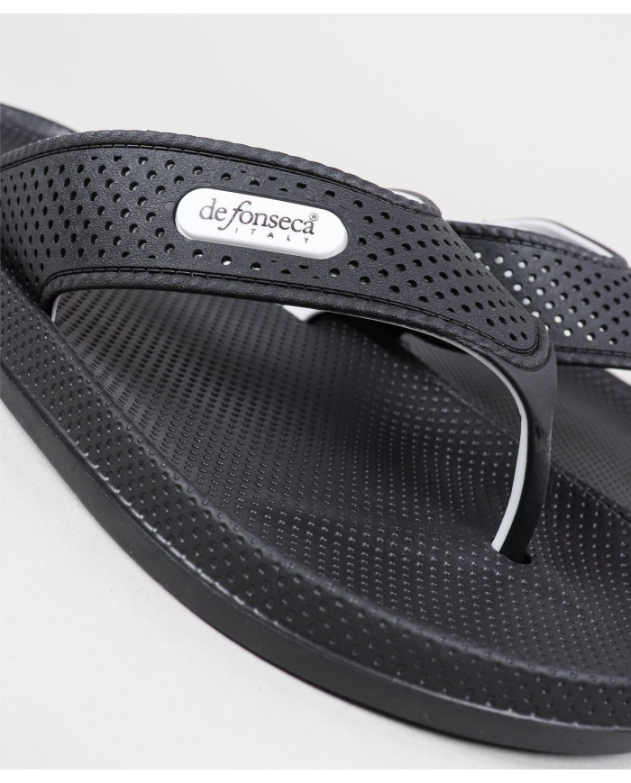 Zapatillas negras Hombres Fonseca