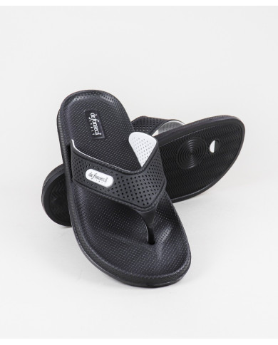 Black Slippers Men's Fonseca