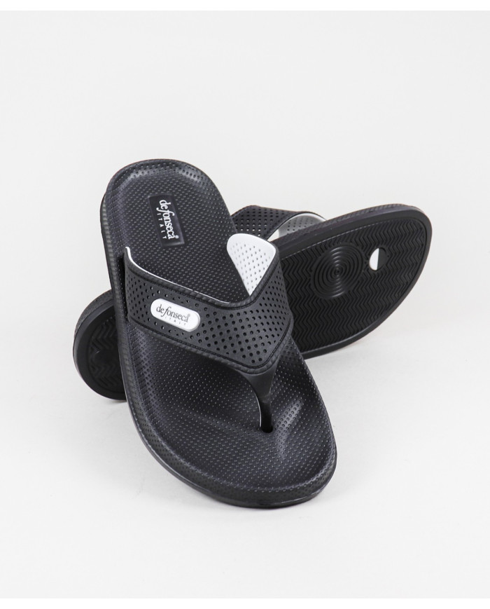 Zapatillas negras Hombres Fonseca