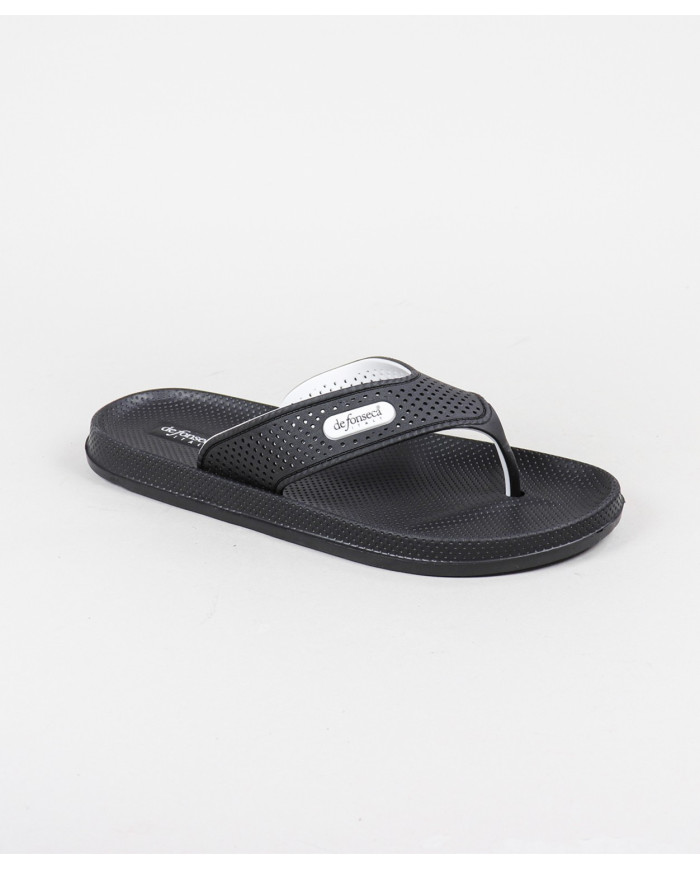 Black Slippers Men's Fonseca