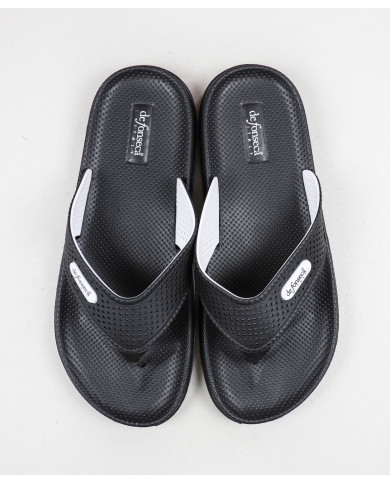 Black Slippers Men's Fonseca