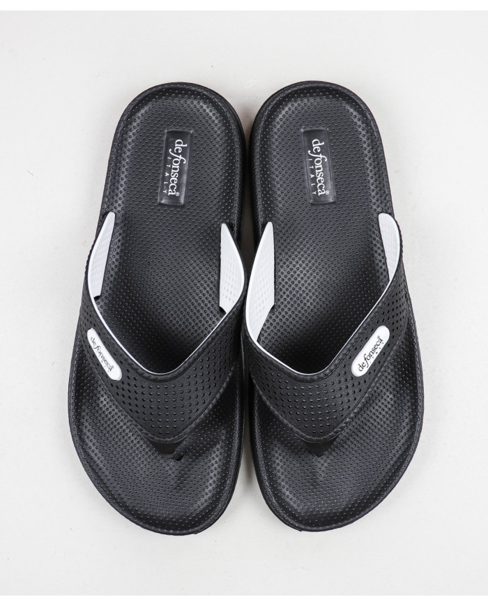 Zapatillas negras Hombres Fonseca