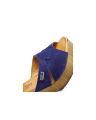 Sandalias de mujeres Ginova en Camurça