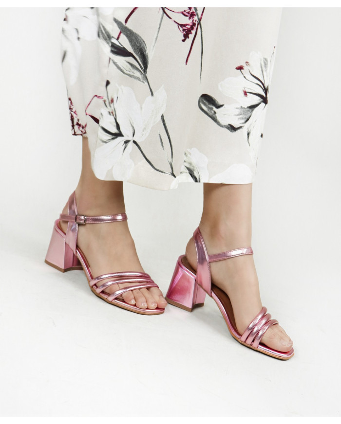 Women's Sandals with Three Strips Ginova