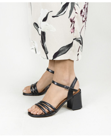 Women's Sandals with Three Strips Ginova