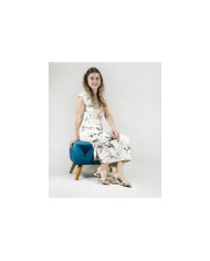 Sandálias de Mulher Ginova com Tira Cruzada