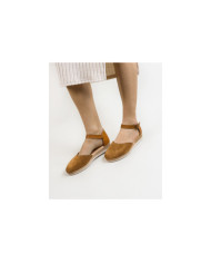 Sandalias de mujeres cerradas y mercantiles