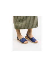 Women's Sandals with Elastic in the Strip of Trás