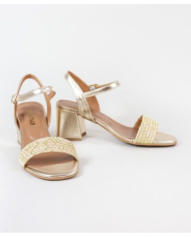 Ginova Women's Sandals with Strip Decorated