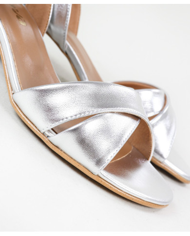 Sandalias de mujeres Ginova con Franja de Cruz