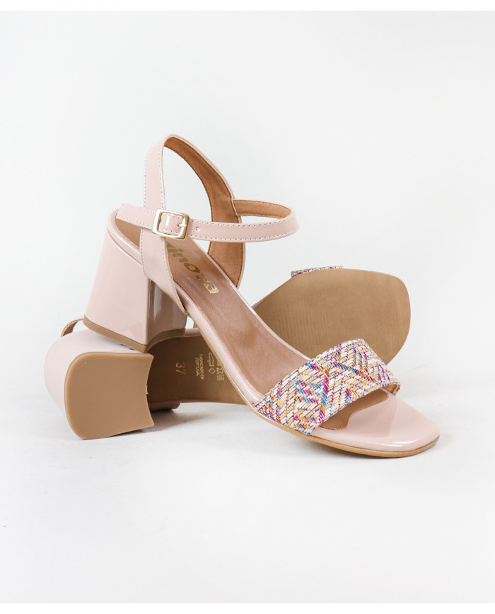 Ginova Women's Sandals with Strip Decorated