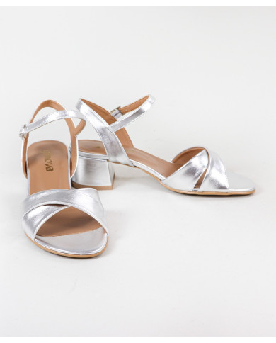 Sandalias de mujeres Ginova con Franja de Cruz