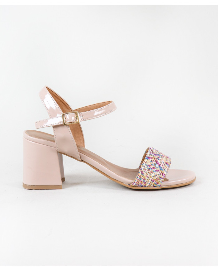 Ginova Women's Sandals with Strip Decorated