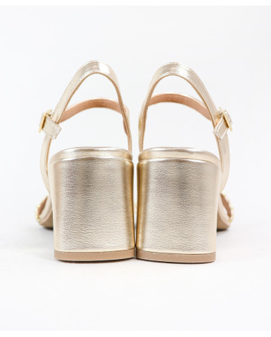 Ginova Women's Sandals with Strip Decorated