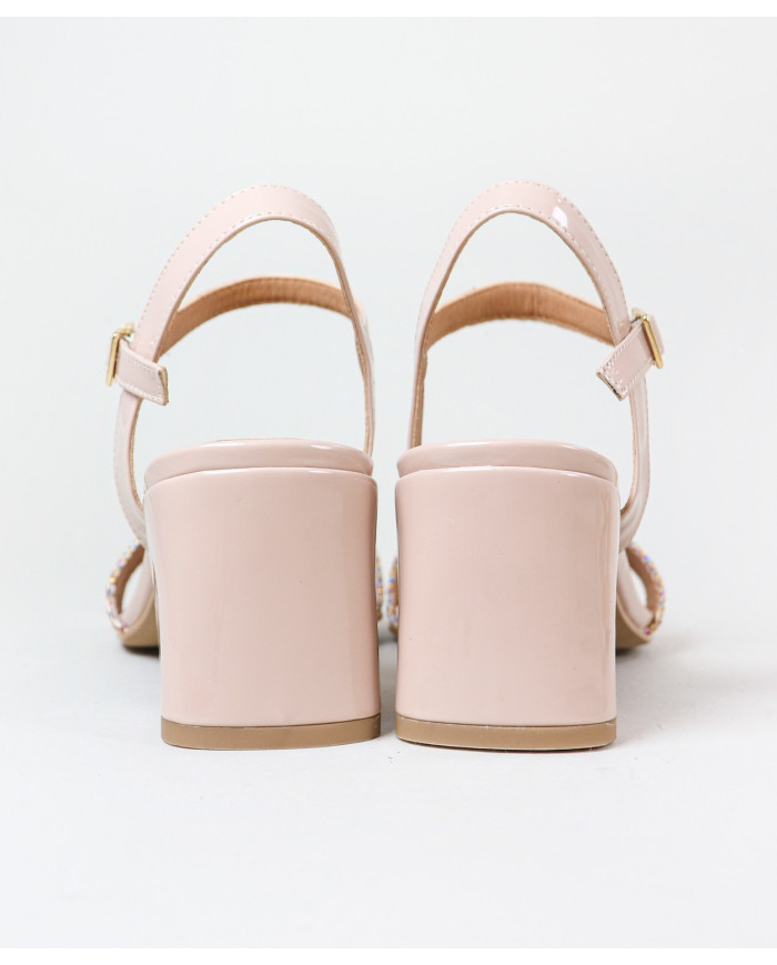 Ginova Women's Sandals with Strip Decorated