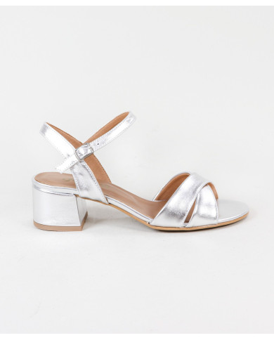 Sandalias de mujeres Ginova con Franja de Cruz