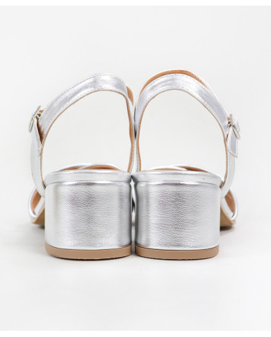 Ginova Women's Sandals with Cross Strip