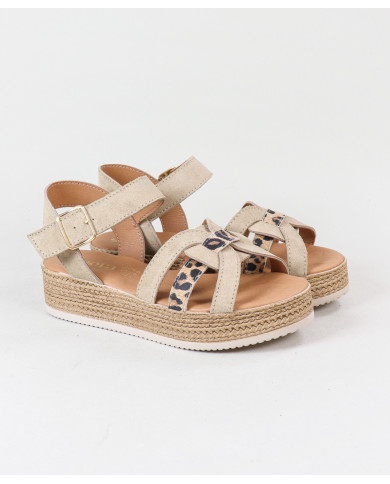 Ginova Women's Sandals with Pattern