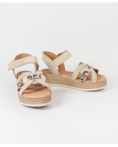 Ginova Women's Sandals with Pattern