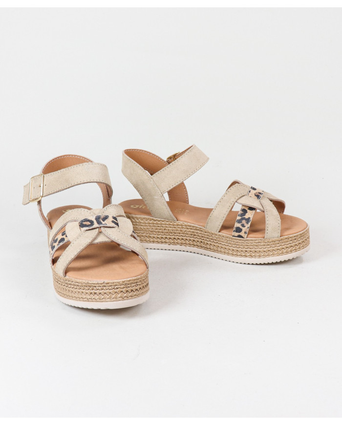 Ginova Women's Sandals with Pattern