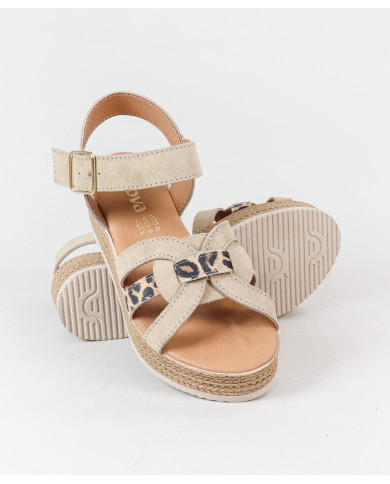 Ginova Women's Sandals with Pattern