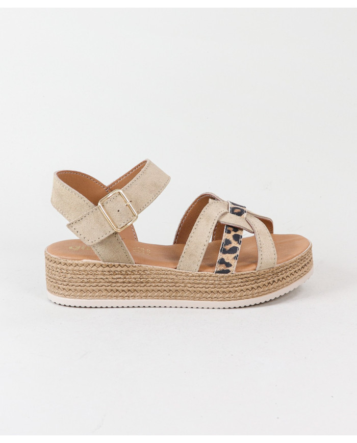 Ginova Women's Sandals with Pattern