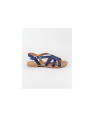 Sandalias de mujeres Ginova con rayas