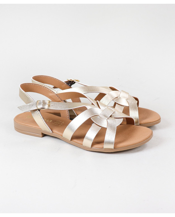 Ginova Women's Sandals with Strips