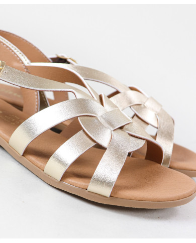 Ginova Women's Sandals with Strips