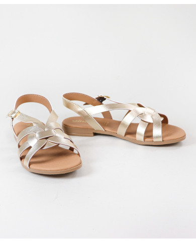 Ginova Women's Sandals with Strips