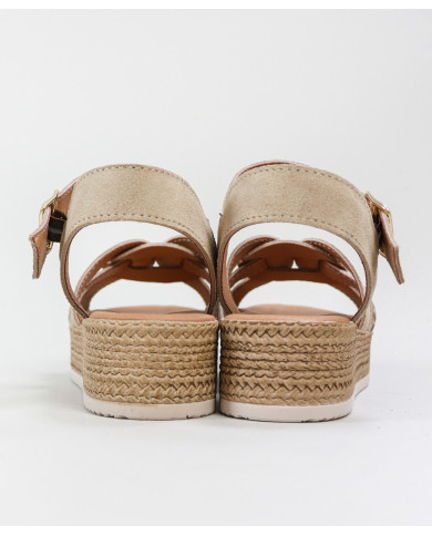 Sandalias de mujeres Ginova con patrón