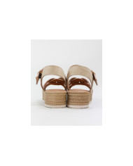 Sandalias de mujeres Ginova con patrón