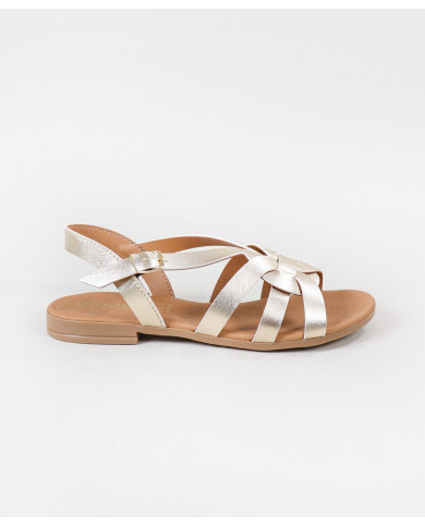 Ginova Women's Sandals with Strips