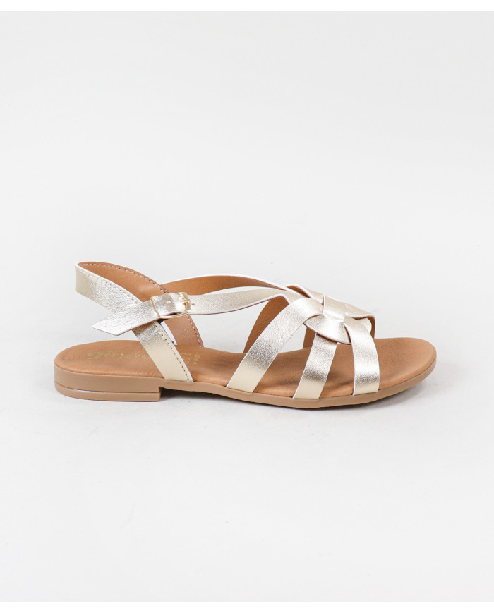 Ginova Women's Sandals with Strips