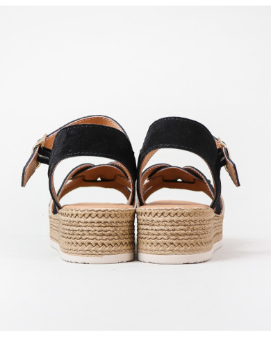 Sandalias de mujeres Ginova con patrón