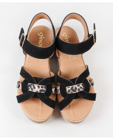 Sandalias de mujeres Ginova con patrón